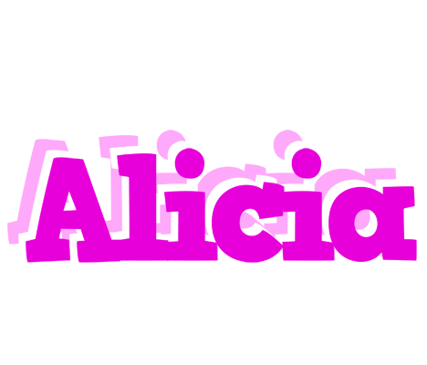Alicia rumba logo