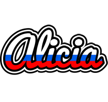 Alicia russia logo