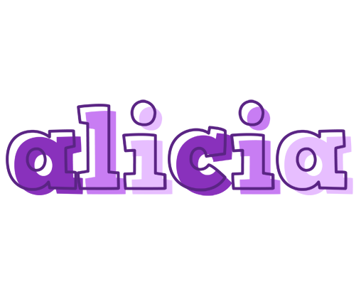 Alicia sensual logo