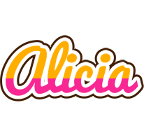 Alicia smoothie logo