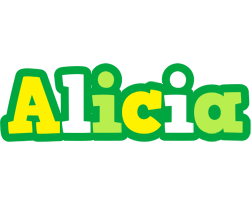 Alicia soccer logo