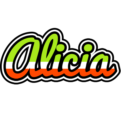 Alicia superfun logo
