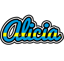 Alicia sweden logo