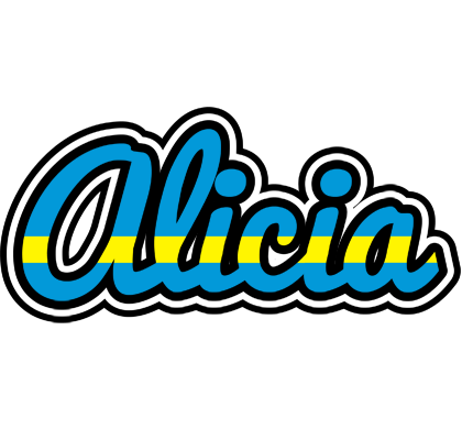 Alicia sweden logo