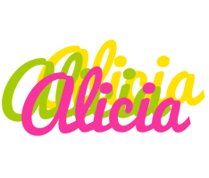 Alicia sweets logo