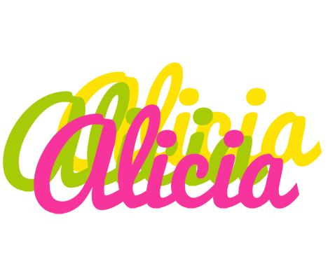 Alicia sweets logo