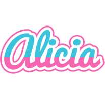 Alicia woman logo
