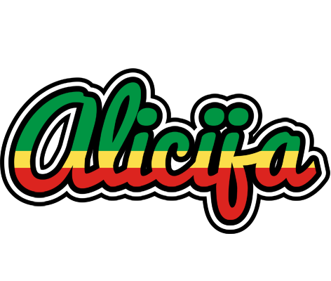 Alicija african logo