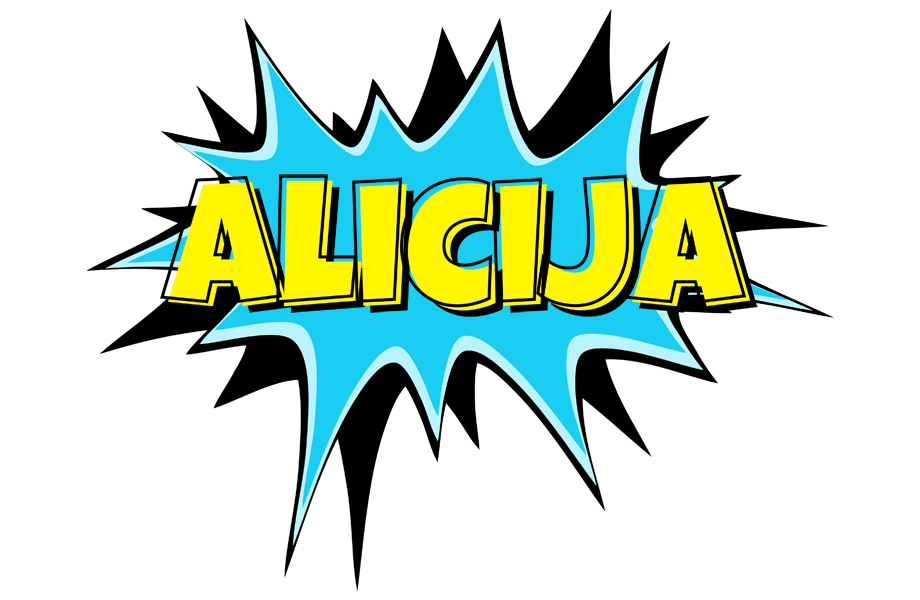 Alicija amazing logo