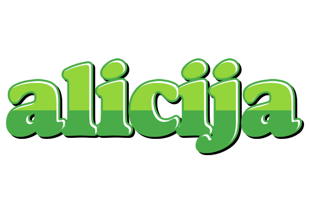 Alicija apple logo