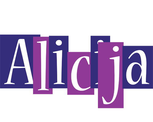 Alicija autumn logo