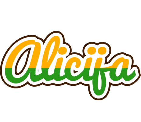 Alicija banana logo