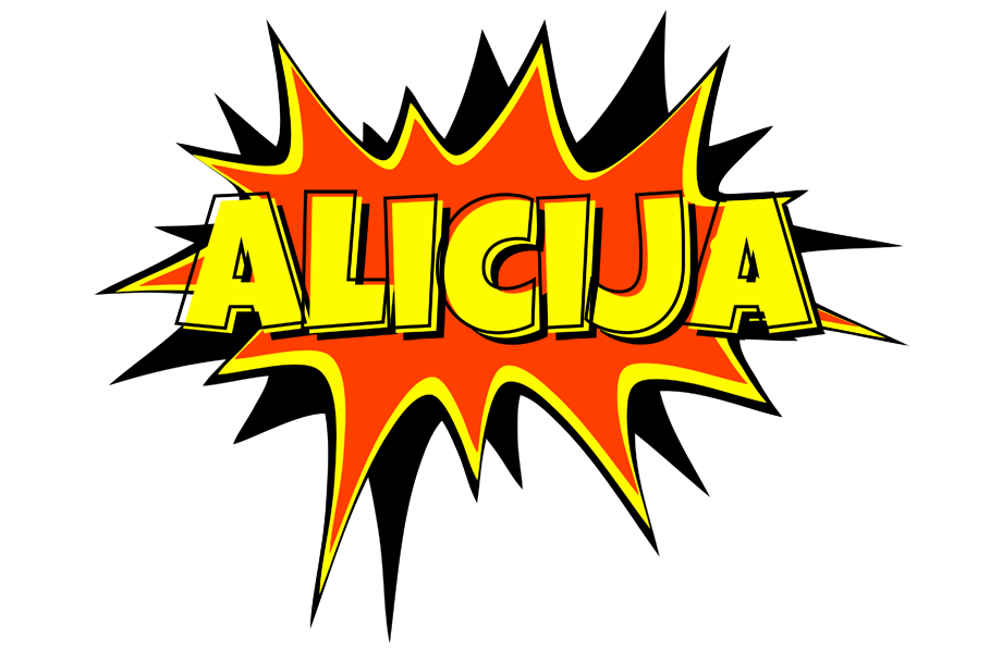 Alicija bazinga logo