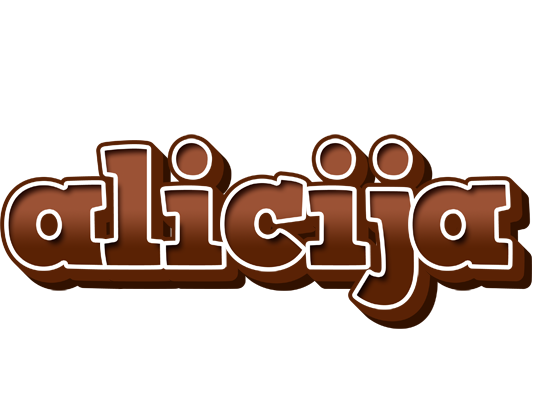 Alicija brownie logo