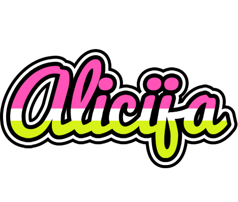 Alicija candies logo