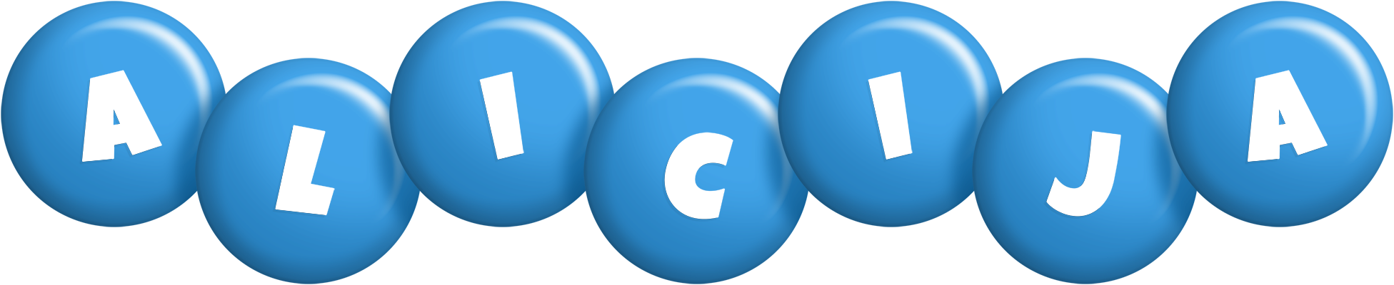 Alicija candy-blue logo