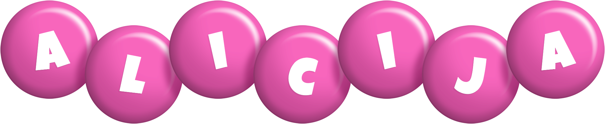 Alicija candy-pink logo