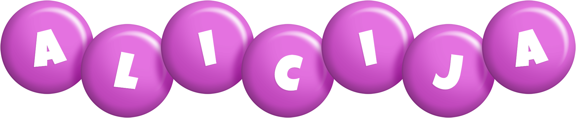 Alicija candy-purple logo