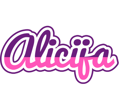 Alicija cheerful logo