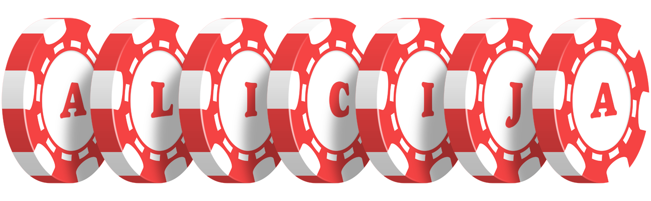 Alicija chip logo