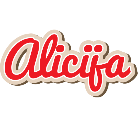 Alicija chocolate logo