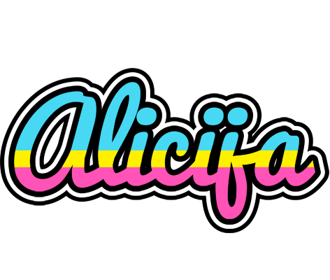 Alicija circus logo