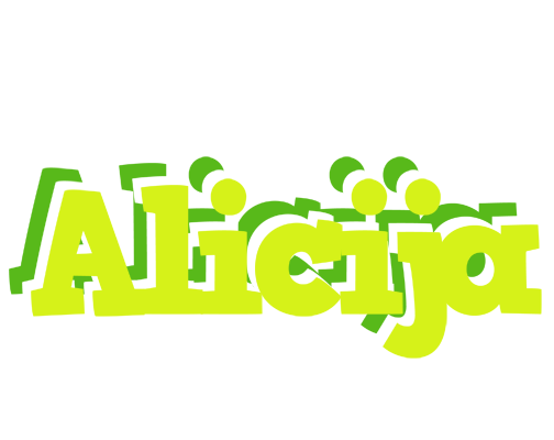 Alicija citrus logo