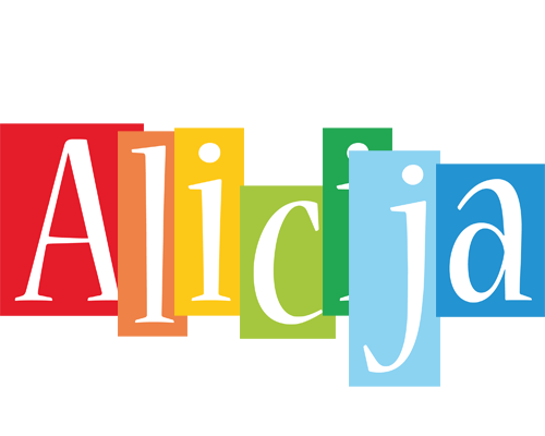 Alicija colors logo