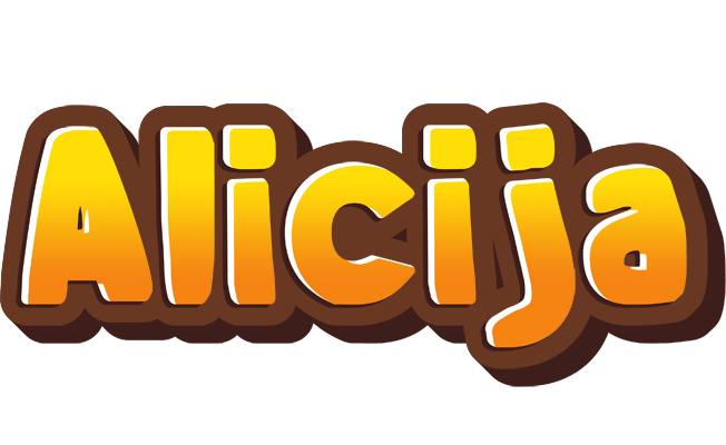 Alicija cookies logo