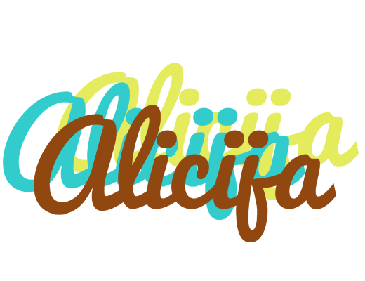 Alicija cupcake logo