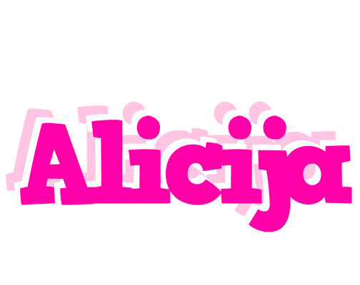 Alicija dancing logo