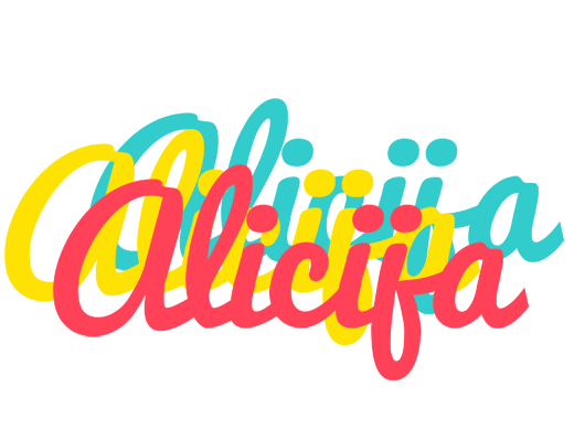Alicija disco logo