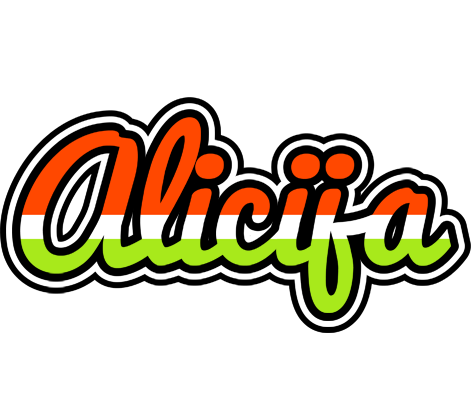 Alicija exotic logo