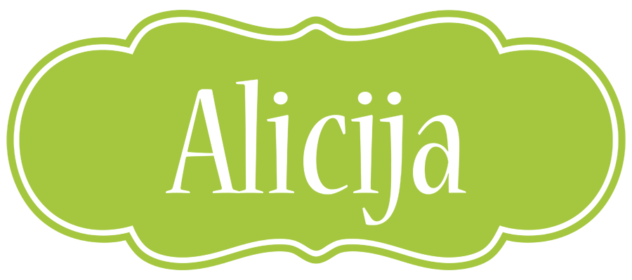Alicija family logo
