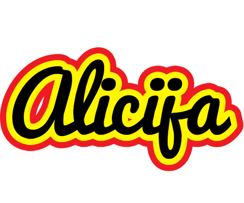 Alicija flaming logo