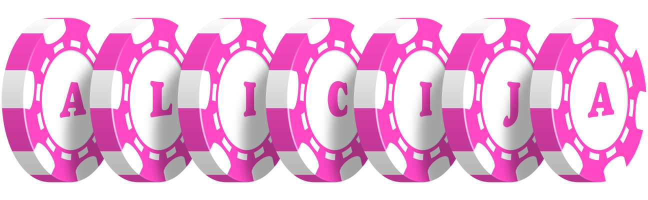 Alicija gambler logo