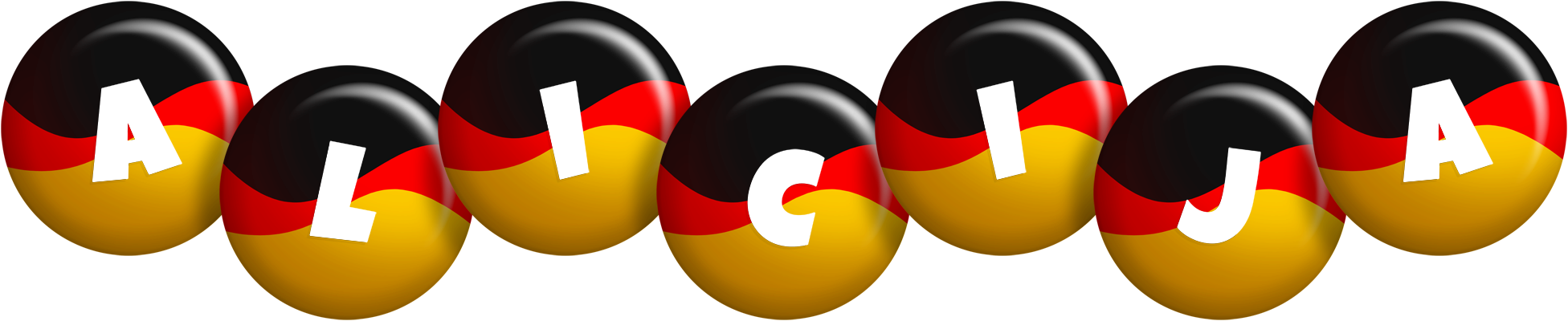 Alicija german logo