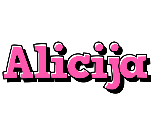 Alicija girlish logo