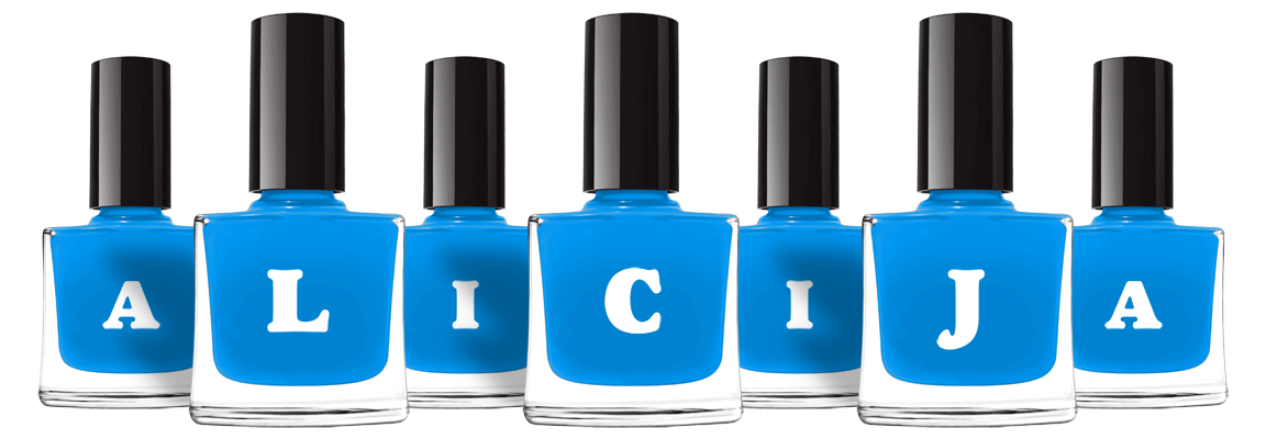 Alicija glossy logo