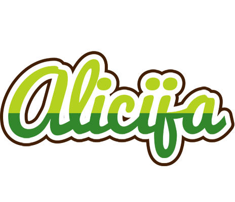 Alicija golfing logo