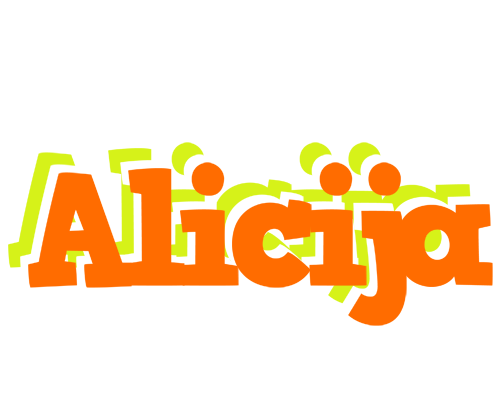 Alicija healthy logo