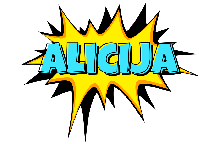 Alicija indycar logo
