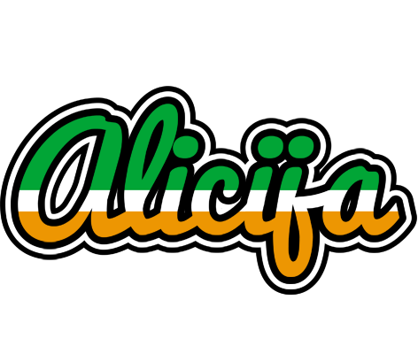 Alicija ireland logo