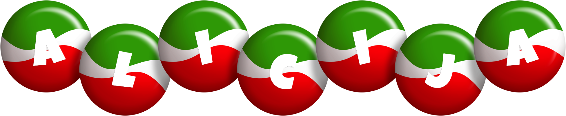 Alicija italy logo