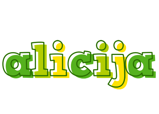 Alicija juice logo