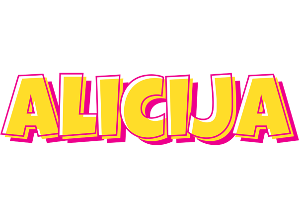Alicija kaboom logo