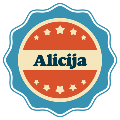 Alicija labels logo