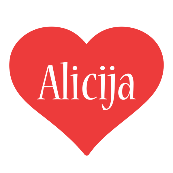 Alicija love logo