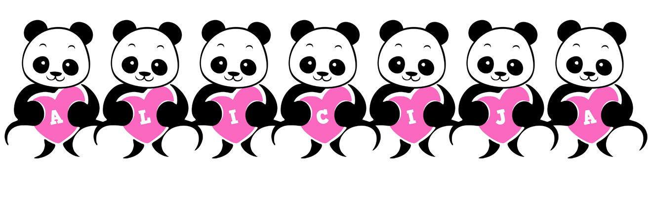 Alicija love-panda logo