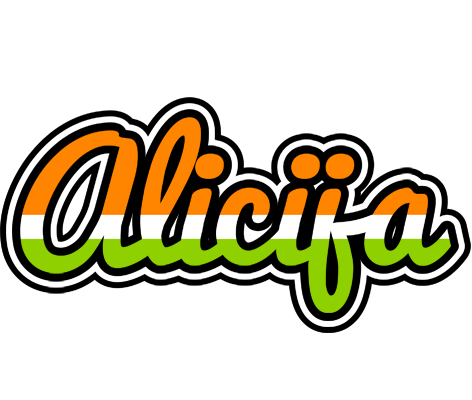 Alicija mumbai logo
